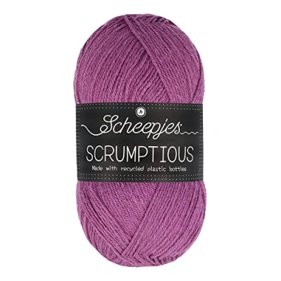 Image of Scheepjes Scrumptious 312 BlackBerry Honey Gelato Yarn 1x100g