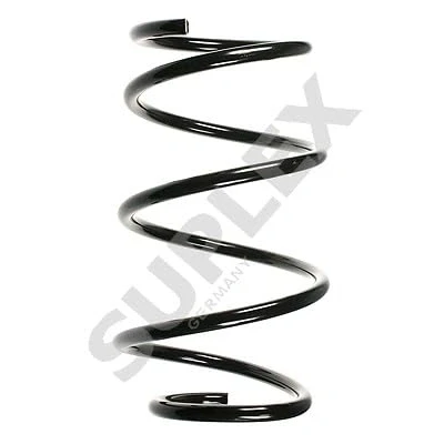 Image of 31331093073 Coil spring SUPLEX 06189 Front Axle with constant wire diameter BMW: 5 Saloon, Touring