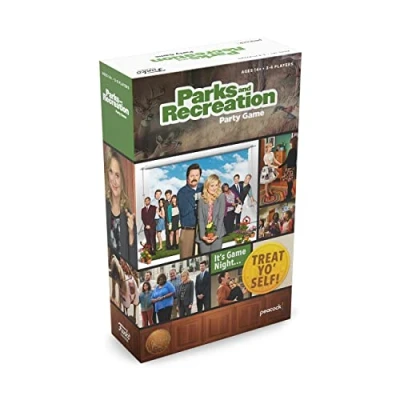 Image of Funko Parks &amp; Rec. Partegy Game