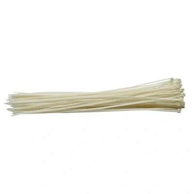 Image of Draper Cable Ties, 4.8 x 400mm, White (Pack of 100)