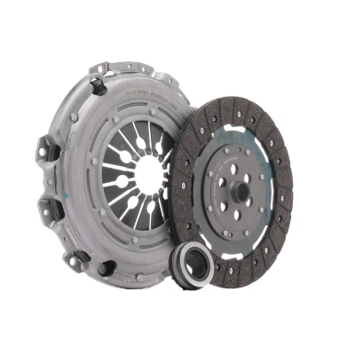 Image of 1611284480, 1616774780, 1619230180 clutch BLUE PRINT ADP153070 three piece with synthetic grease release bearing 240mm PEUGEOT: Traveller