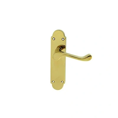 Image of Carlisle Brass DL167 Oakley Lever ON Backplate Latch