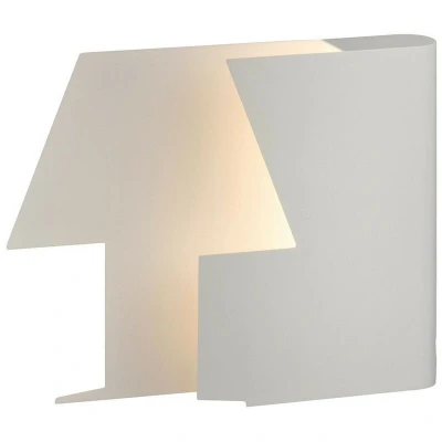 Image of Book Table Lamp, 10W LED, 3000K, 600lm, White
