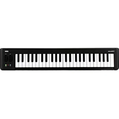 Image of Korg microKEY2 49 USB MIDI Controller Key Black
