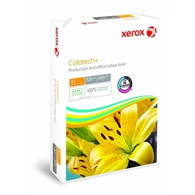 Image of Xerox Colotech+ Premium Quality Paper White 120gsm A3 500 Sheets