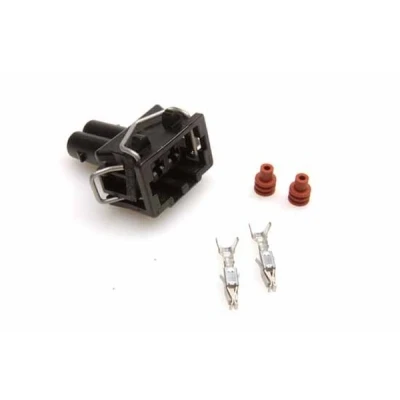 Image of 923908KEB0, AP970201106010593 Plug Housing HELLA 8JD 156 150 807 2 pin connector