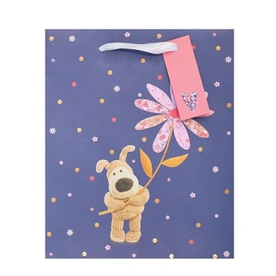 Image of Boofle Medium Gift Bag for Any Occasion, Her/Friend Cute Design