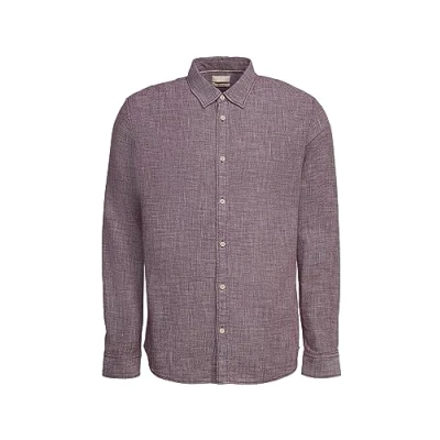Image of ESPRIT Men&#039;s 073cc2f301 Shirt, 515/Aubergine, M