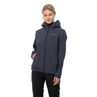 Image of Jack Wolfskin Women&#039;s Standard ELSBERG 2.5L JKT W, Graphite, L