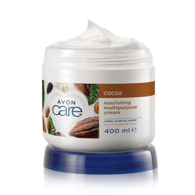 Image of Avon Care Cocoa Nourishing Multipurpose Cream 400ml