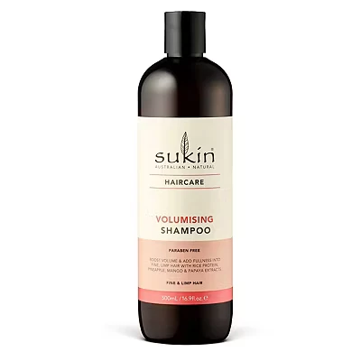 Image of Sukin Volumising Shampoo 500ml