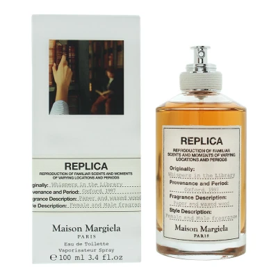 Image of Maison Margiela Replica Whispers In The Library Eau De Toilette 100ml