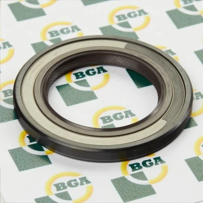 Image of 051472, 51472 Crankshaft Seal BGA OS8331 transmission sided NBR (nitrile butadiene rubber) PEUGEOT: 306 Hatchback, 207 307 Hatchback