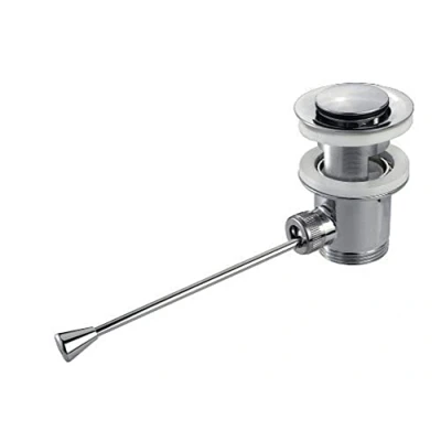 Image of CORNAT TEC317415 Pop up Waste with tilt Lever Brass 1 1/4