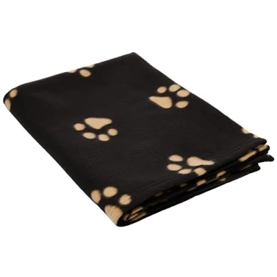 Image of Trixie Beany Fleece Blanket, 100 70 cm, Bordeaux