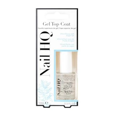 Image of Nail HQ Gel Top Coat 10 ml