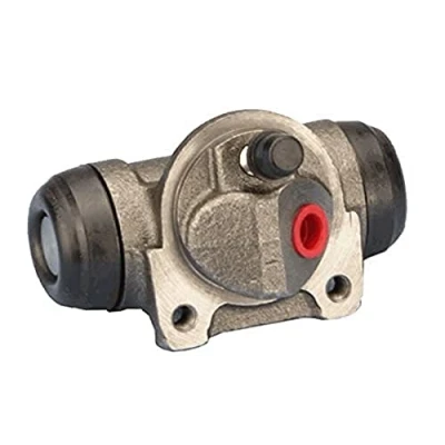 Image of 4402C2 Brake Cylinder HELLA 8AW 355 530 241 21mm Grey Cast Iron M10x1 PEUGEOT: 406 Saloon