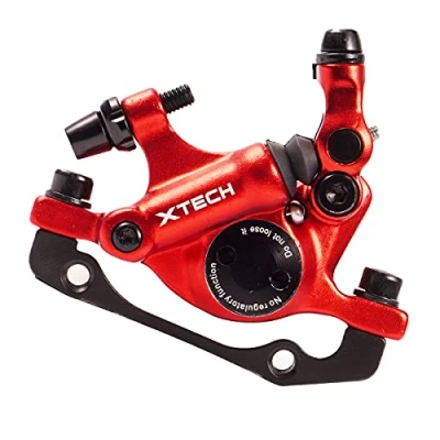 Image of CNC Hydraulic Disc Brakes Mountain Bike Brake Front Line Pulling Caliper