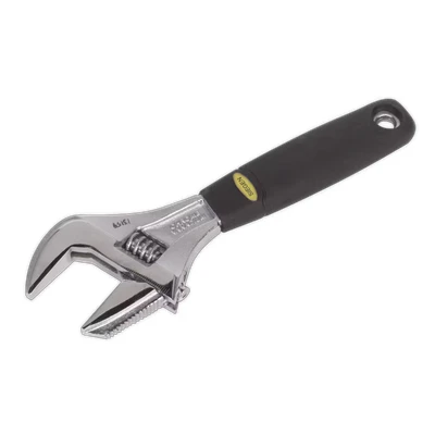 Image of Siegen Adjustable Wrench with Extra Wide Jaw Capacity 200mm