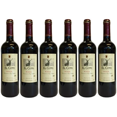 Image of El Coto, Rioja Crianza, RED WINE (case of 12x75cl) Spain/Rioja