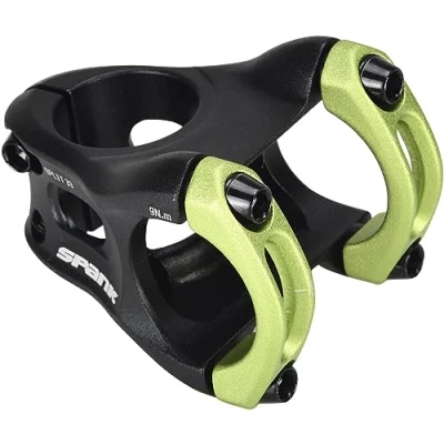 Image of Spank Split Stem MTB/MTB Unisex Adult Stem, Green, 38 mm