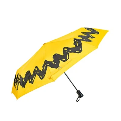 Image of Grupo Erik Snoopy Umbrella Lightweight, Compact &amp; Foldable With Cover Travel Kids Gifts Cool