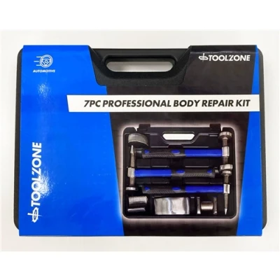 Image of Toolzone 7 Piece 70% Fibre Body Repair Kit Quality