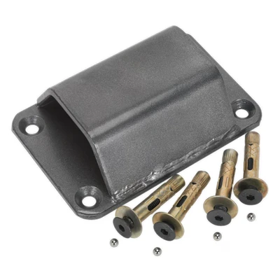 Image of Sealey Motorcycle Ground Anchor 4 Security Bolts