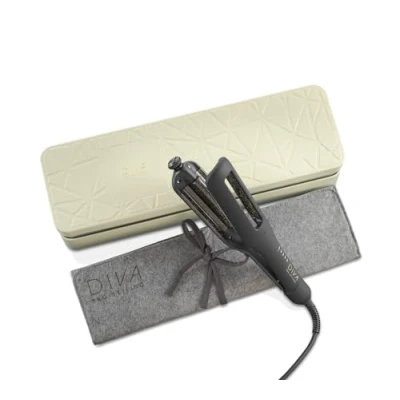 Image of Diva Pro Styling Precious Metals Gold Dust Multi Waver 4 x Depth Wave Settings for Shallow to Super deep Waves