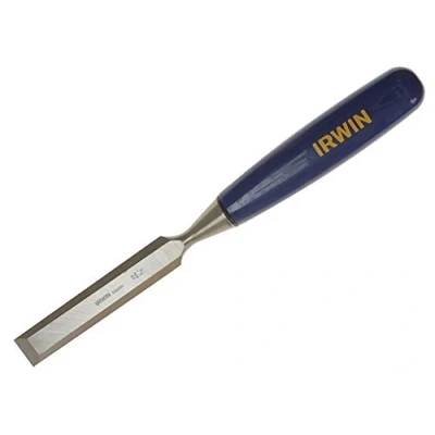 Image of Irwin® Marples® M444 Bevel Edge Chisel Blue Chip Handle 19mm (3/4in)