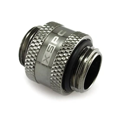 Image of XSPC G1/4 11mm Male to Rotary Fitting Black Chrome
