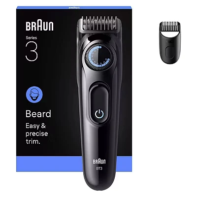 Image of Braun Beard Trimmer BT3500 1CT