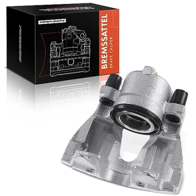 Image of Frankberg 1x Brake Caliper Front Right Compatible with Astra 1998 2014 Combo 2001 2011 Corsa 2003 2020 Vectra Meriva 2017 Zafira 1999 2015