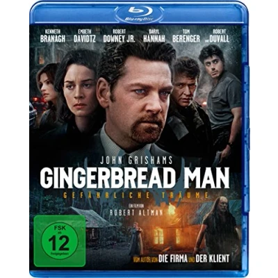 Image of Gingerbread Man Gefährliche Träume (FSK 12 Jahre) Blu ray
