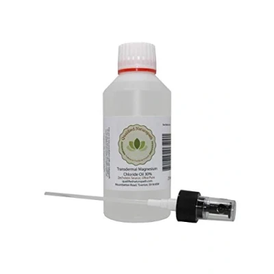 Image of Magnesium Oil 275ml (with Spray Top) Pure Transdermal Chloride Zechstein Sourced