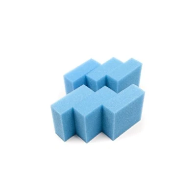 Image of LTWHOME Compatible with Fine Foam Filter Pads Fish Tank Juwel Standard/BioFlow 6.0 / L(Pack of 6)