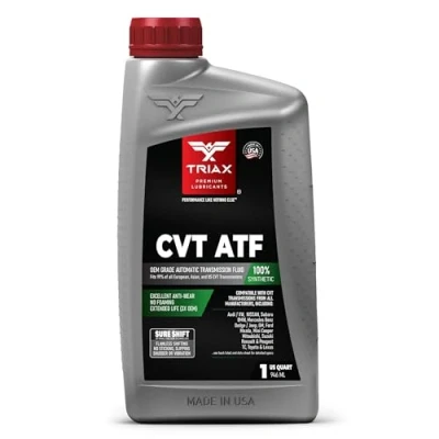 Image of TRIAX Syntron CVT Full Synthetic OEM Grade Transmission Fluid, Surpasses All Spec (1 Quart)