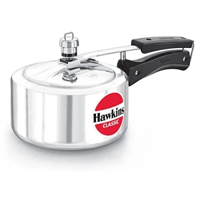 Image of Hawkins Classic Pressure Cookers (2 Litre), Aluminium