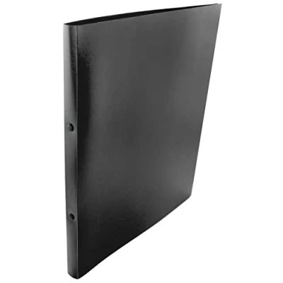 Image of Kangaro Opaque Ring Binder Pack of 6 Assorted Colours (PP, DIN A4, 2 Rings 16 mm O Mechanism, Spine 20 mm)