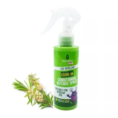 Image of Ecenti Kids Leave in Lice Repellent Conditioner Spray 125ml