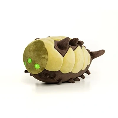 Image of NUMSKULL Official Destiny 2 Beyond Light Hive Worm Plush Soft Replica Plushie Merchandise