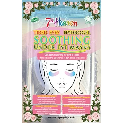 Image of 7th Heaven Soothing Hydrogel Under Eye Patches to Reduce the Appearance of Dark Circles and Fine Lines