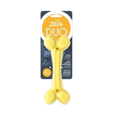Image of Zeus Duo Bone, Yellow, Coconut 18cm (7in)