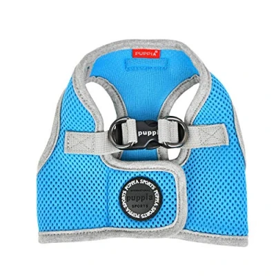 Image of Puppia Soft Vest Dog harness II and adjustable for small or medium dogs