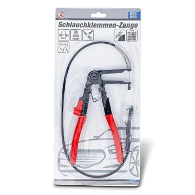 Image of BGS Diy 467 Hose Clamp Pliers with Bowden cable 630 mm