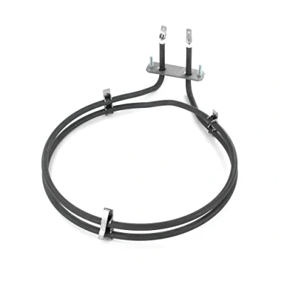 Image of DL pro Heater Convection 2200 W 230 V for Gorenje 379201 258967 Privileg 07731904 Heating Hot Air Element Oven Cooker