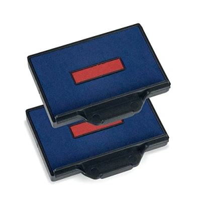 Image of Trodat Replacement Ink Pads 6/53 Pack of 2 Blue for the Professional 5203, 5440, 5440/L and 5253
