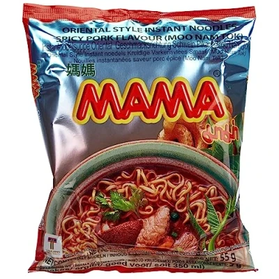 Image of Mama Moo Nam Tok Noodles 30 Packets