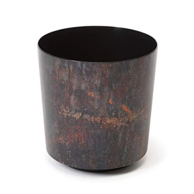 Image of Simply The Best Solo 2021 Flowerpot Herb Plant Flower pot Balcony Garden Container Organizer box decor … (190, Rust 2)