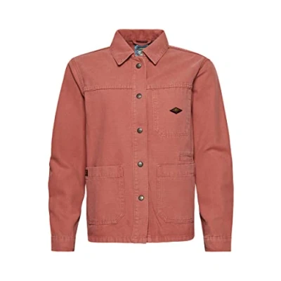 Image of Superdry Women&#039;s Vintage Chore Coat, Desert Sand, S
